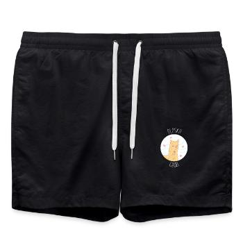 ALPAKA Club Animal - Short de bain - noir - Devant - AI Model Male 185 light (185cm)