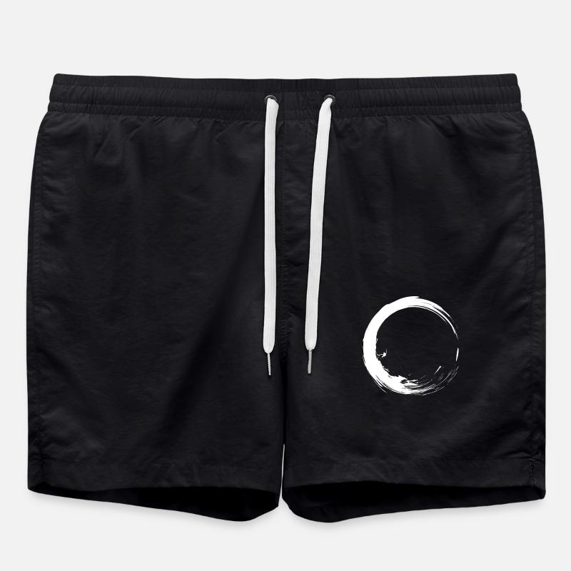 Kreis Design variante 1 - Swim Trunks - black
