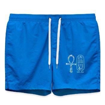 anch et cartouche nefertiti e 78 - Short de bain - cobalt blue - Devant