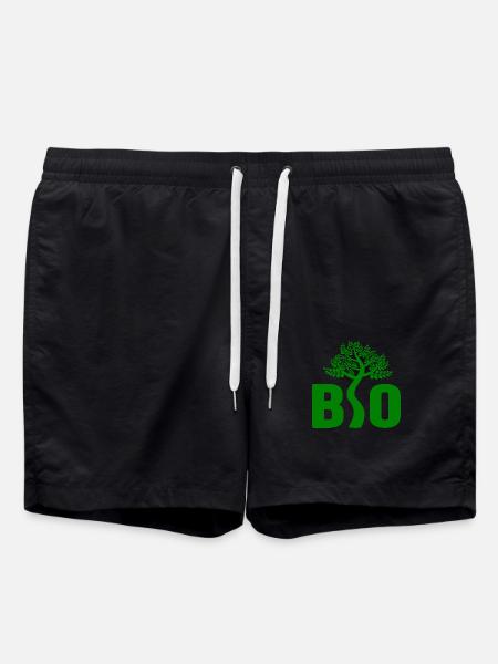 Bio Organic - Swim Trunks - black
