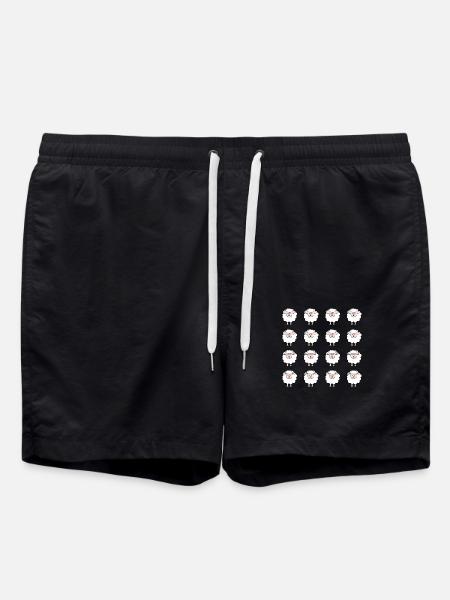 Mouton - Short de bain - noir