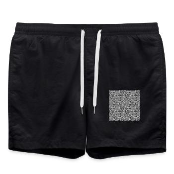 Labi - Badeshorts - Schwarz - Vorne - AI Model Male 185 light (185cm)