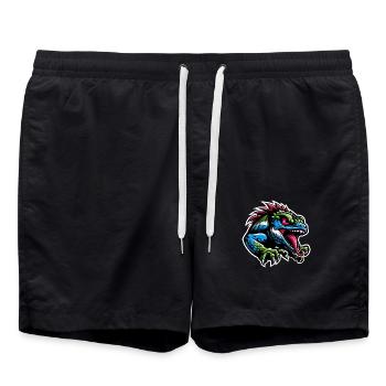 Chameleon - Swim Trunks - black - Front - AI Model Male 185 light (185cm)