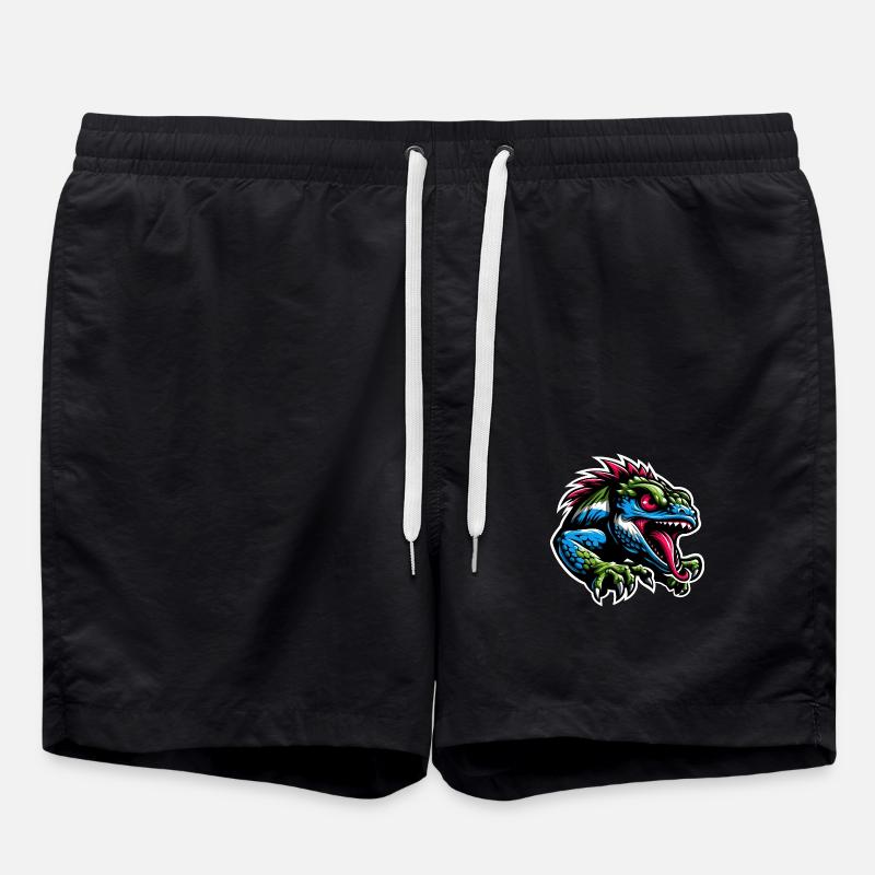 Chameleon - Swim Trunks - black