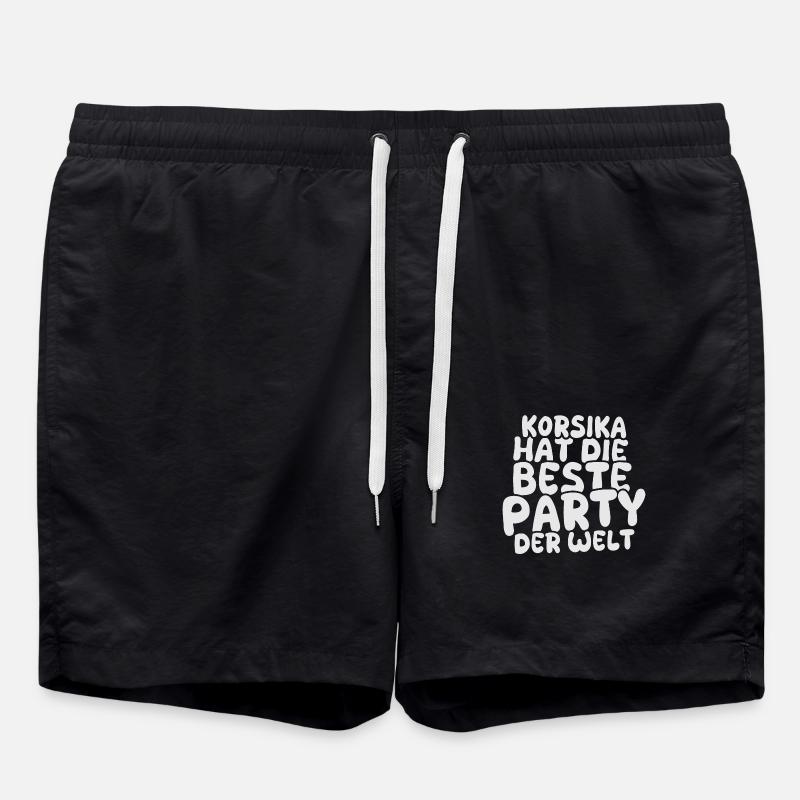 Corse - Short de bain - noir