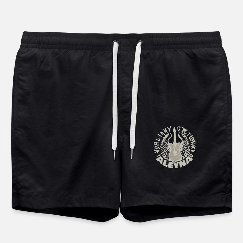 Aleyna - Short de bain - noir