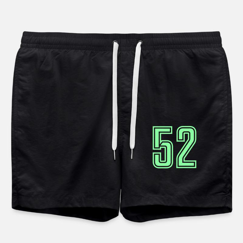 52 - Swim Trunks - black
