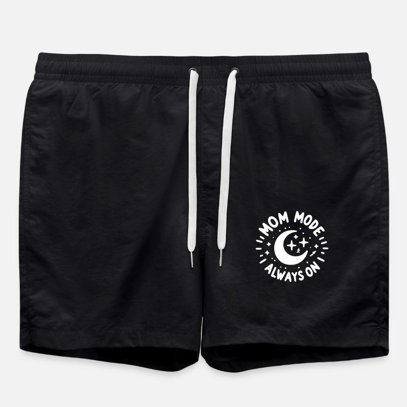 Mode maman toujours activé - Short de bain - noir