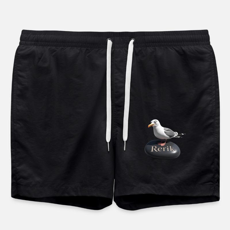 Rerik Ostseebad - Rerik Möwe - Short de bain - noir