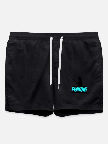 Pêche 02 - Short de bain - noir