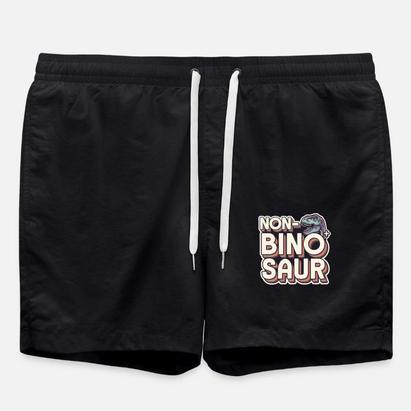 Non-Bino Saur 10 - Badeshorts - Schwarz