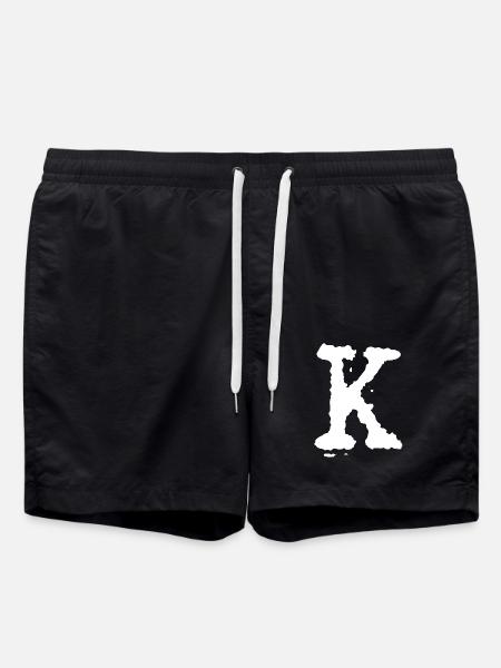 K - Swim Trunks - black