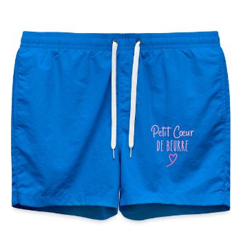 Kleines Herz aus Butter - Badeshorts - Cobalt blue - Vorne
