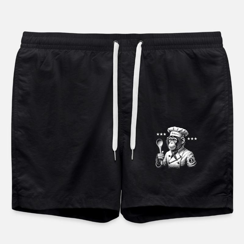 Cook - Swim Trunks - black