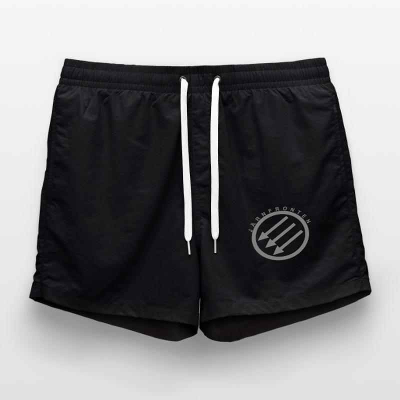 Järnfronten / Eiserne Front / Iron Front Badeshorts