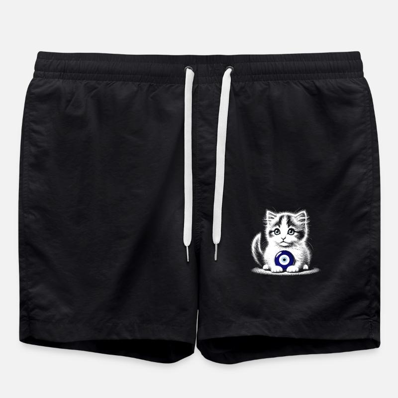 Nazar - Badeshorts - Schwarz