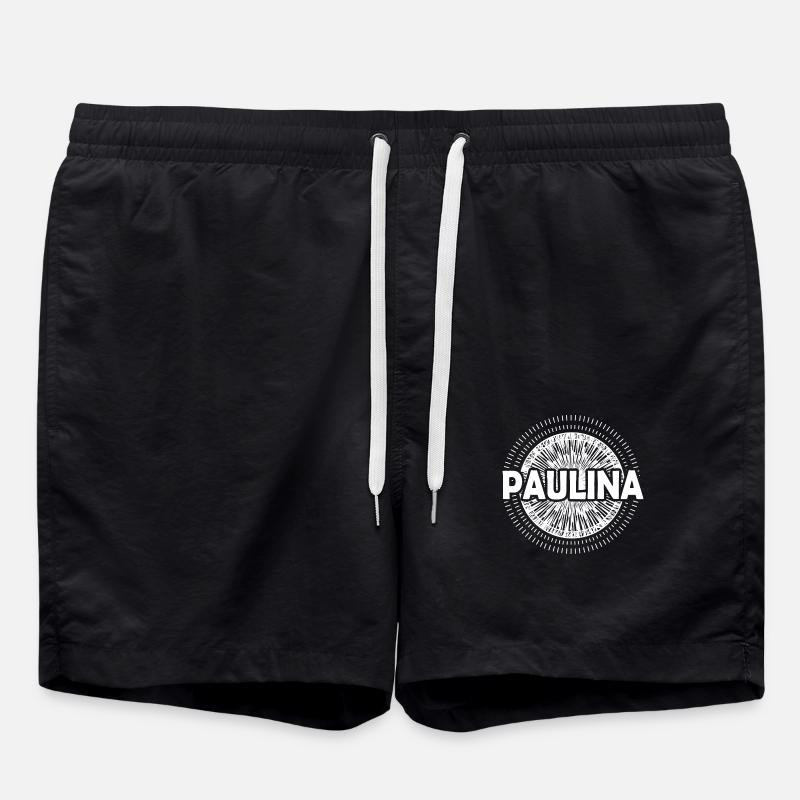 Idée cadeau Paulina - Short de bain - noir