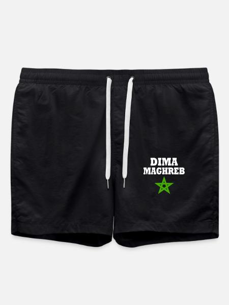 Dima maghreb - Swim Trunks - black