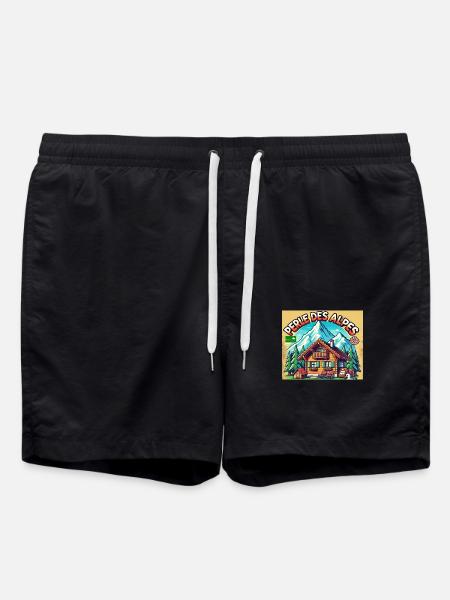 PdA - Short de bain - noir