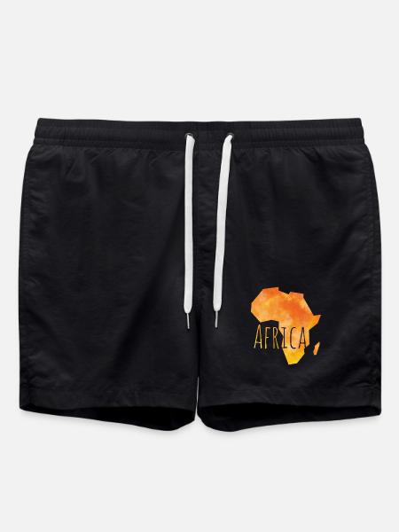 africa - Short de bain - noir