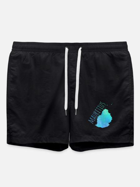 Mauritius - Badeshorts - Schwarz
