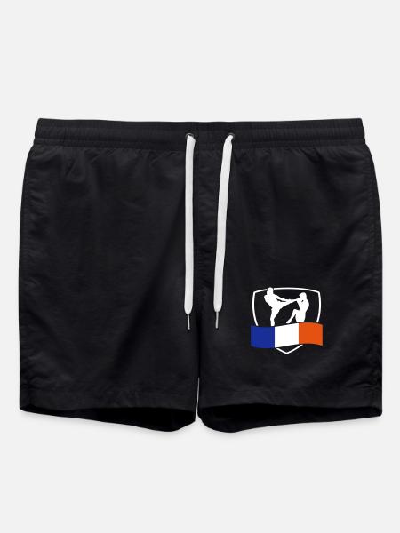 arts martiaux - Short de bain - noir