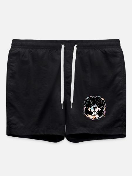 Bouvier bernois - Short de bain - noir