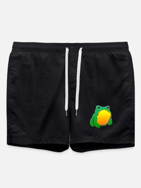 Frog - Swim Trunks - black