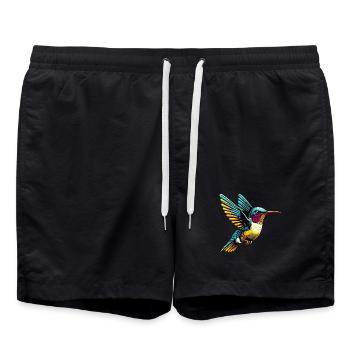 Colibri - Short de bain - noir - Devant - AI Model Male 185 light (185cm)