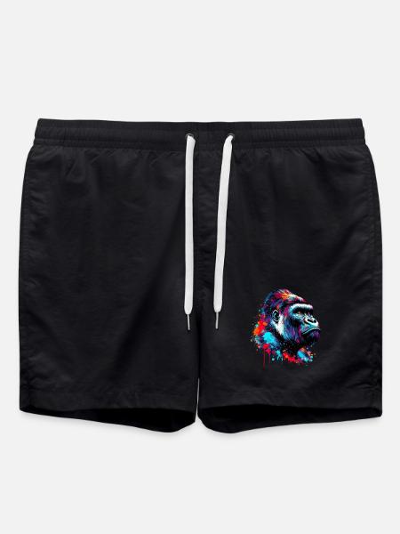 Gorille - Short de bain - noir