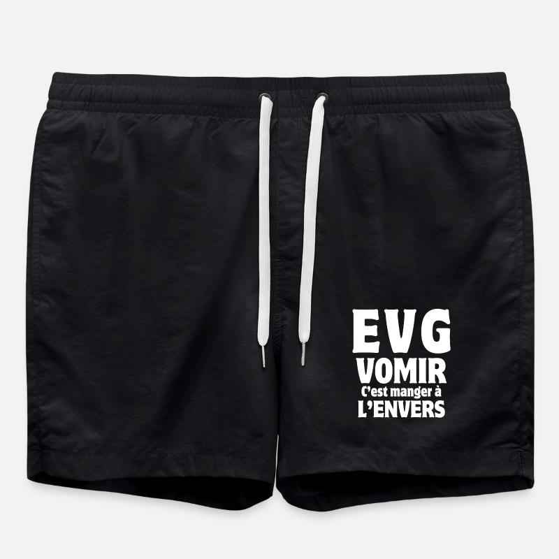 Junggesellenabschied, Junggesellenabschied, Hochzeit - Badeshorts - Schwarz