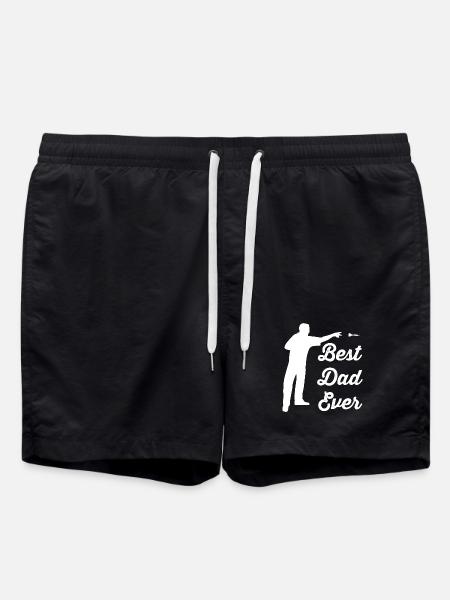 Dard - Short de bain - noir