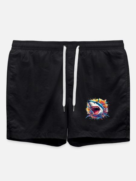 Requin - Short de bain - noir