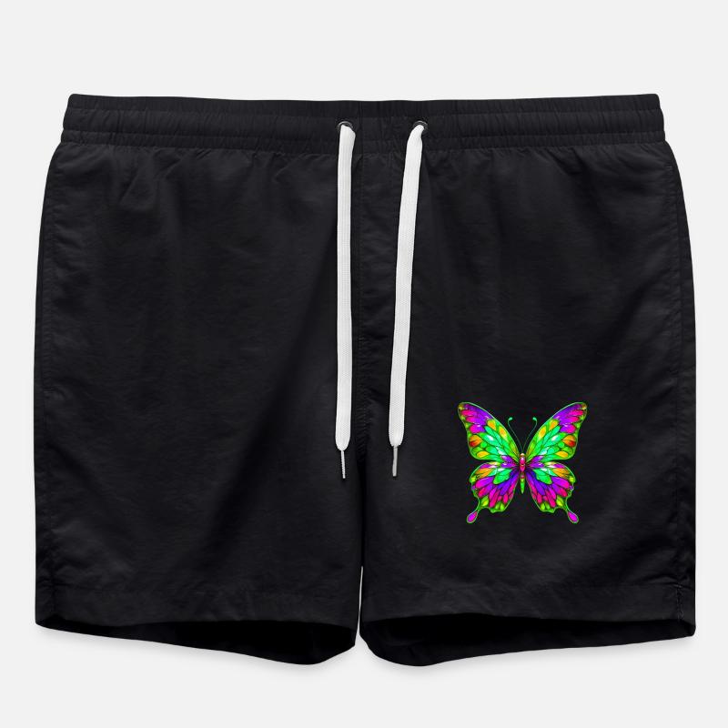 Papillon - Short de bain - noir