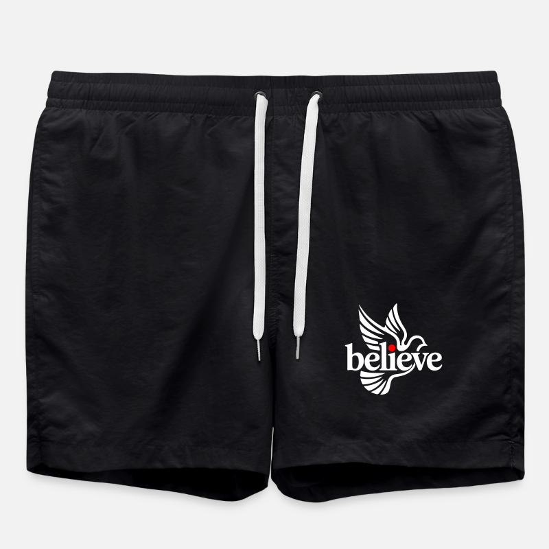 croire - Short de bain - noir