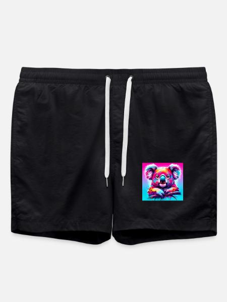 Koala - Short de bain - noir