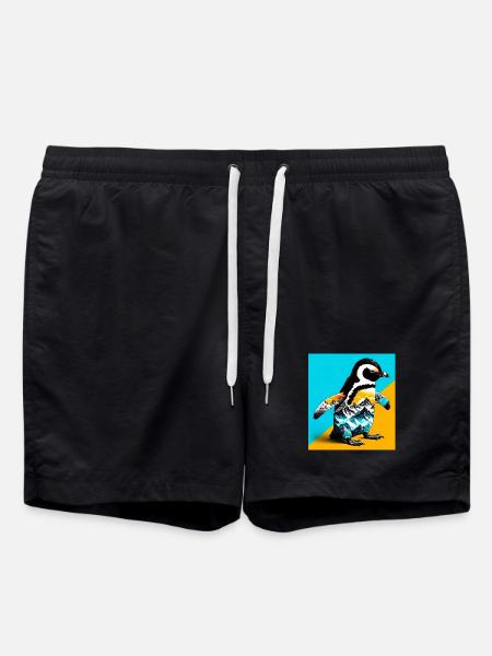 pingouin - Short de bain - noir