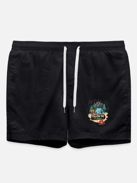 Outdoor Adventure Nature Tent - Swim Trunks - black
