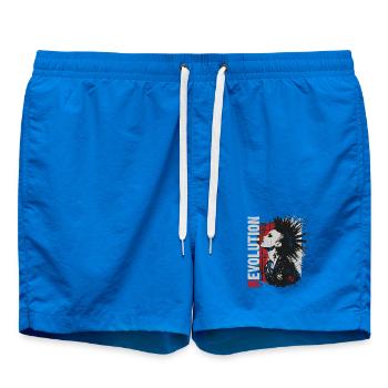 Punkrock Mädchen Revolution - Badeshorts - Cobalt blue - Vorne