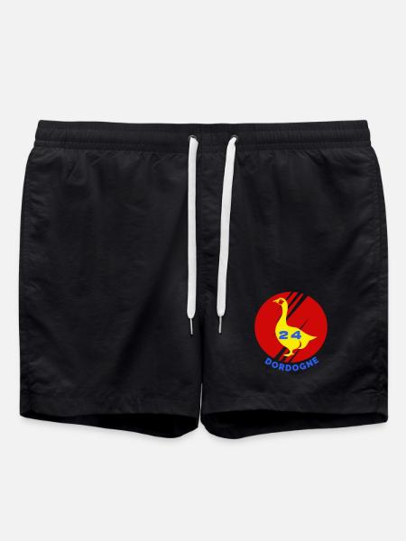 Dordogne 24 - Short de bain - noir