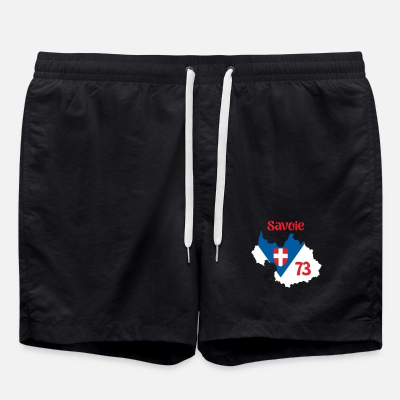 Savoie 73 - Short de bain - noir
