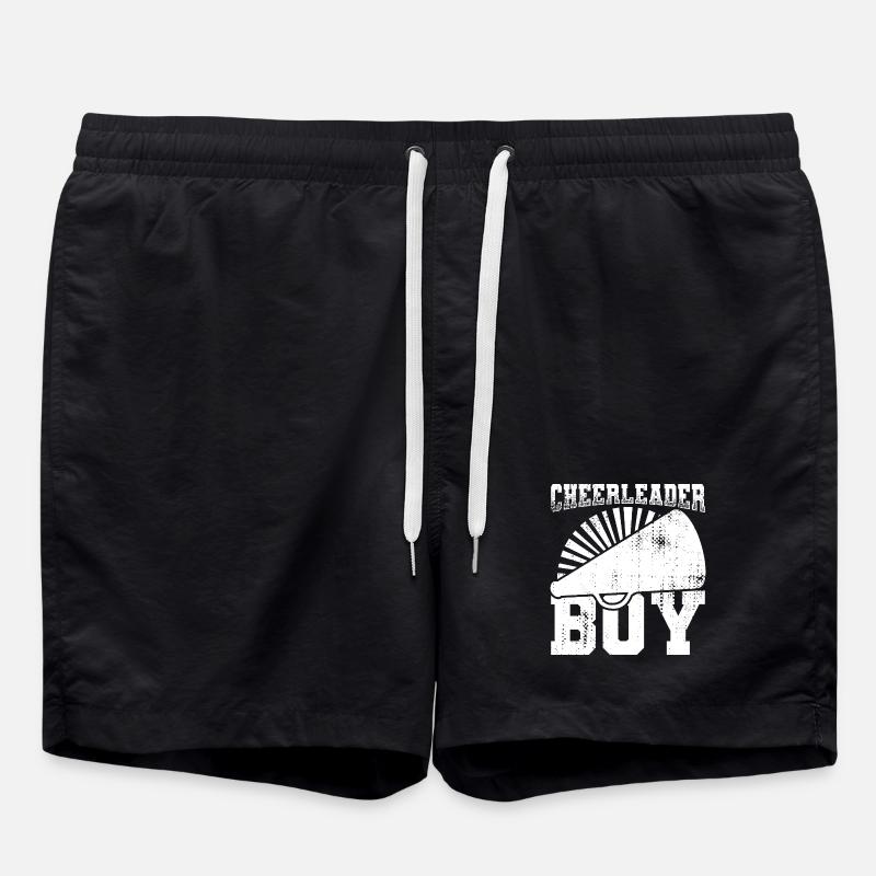 Garçon pom-pom girl - Short de bain - noir