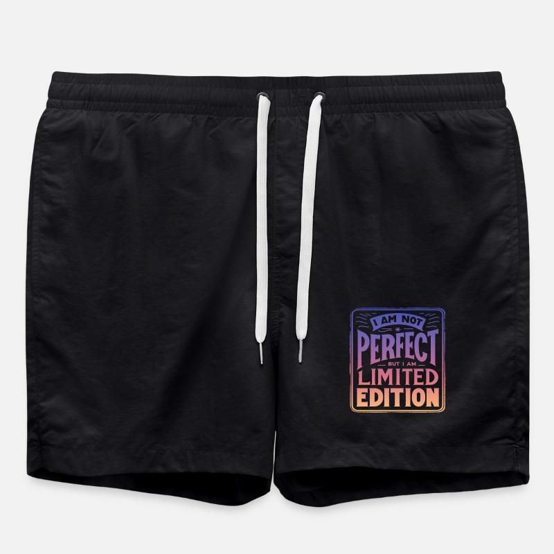 Begrænset udgave - Badeshorts - sort