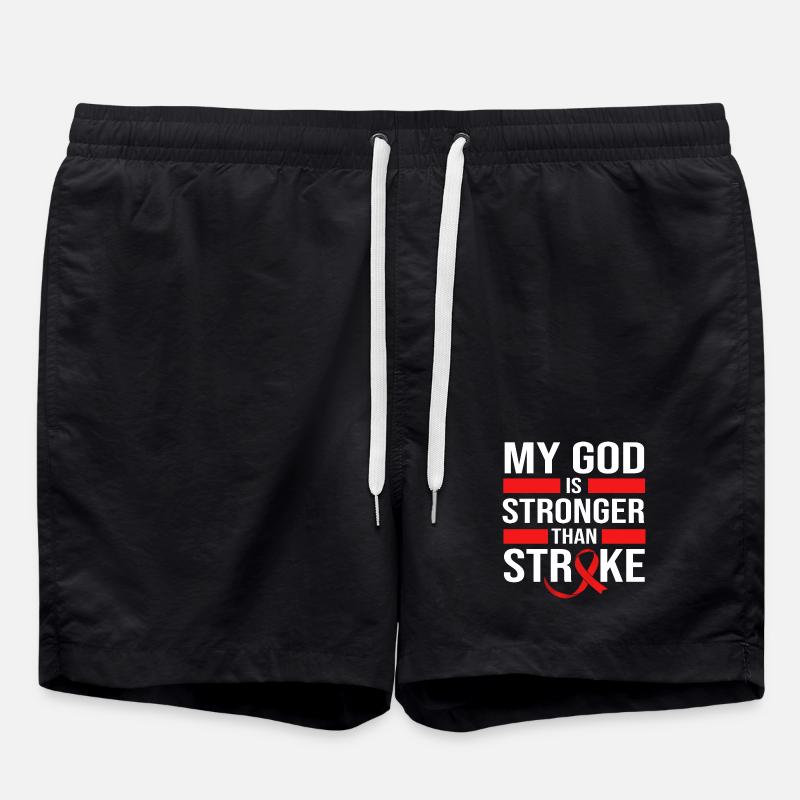 Stroke Stroke - Swim Trunks - black