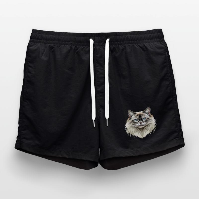 Chat Birman Chat Birman Sacré Chat Birman Mignons Chats Birman Short de bain