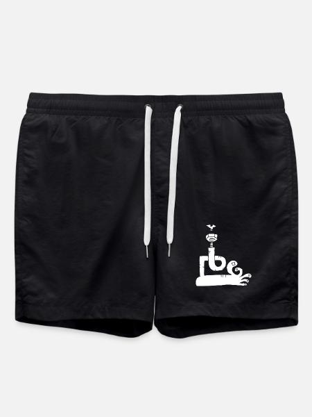 foot! - Swim Trunks - black
