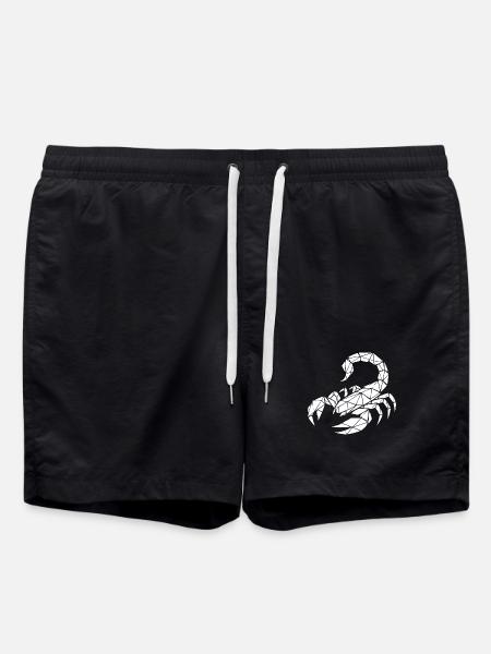 Scorpio – Power & Mystery - Swim Trunks - black