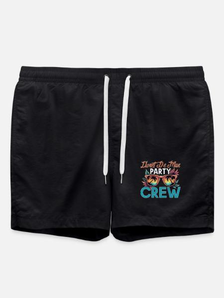 Lloret De Mar Crew - Badeshorts - Schwarz