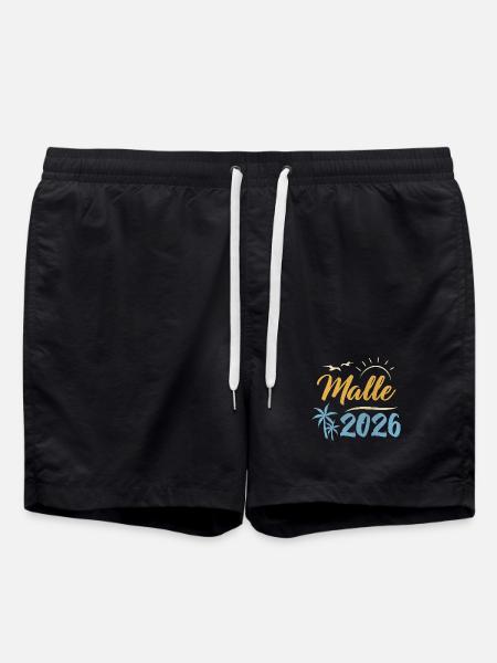 Malle 2026 - Swim Trunks - black
