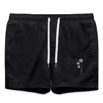 Dandelion Dandelion - Swim Trunks - black - Front - AI Model Male 185 light (185cm)